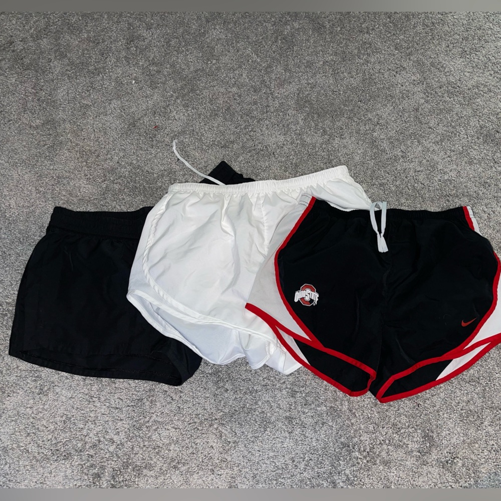 Set of 3 women’s athletic shorts size M and L